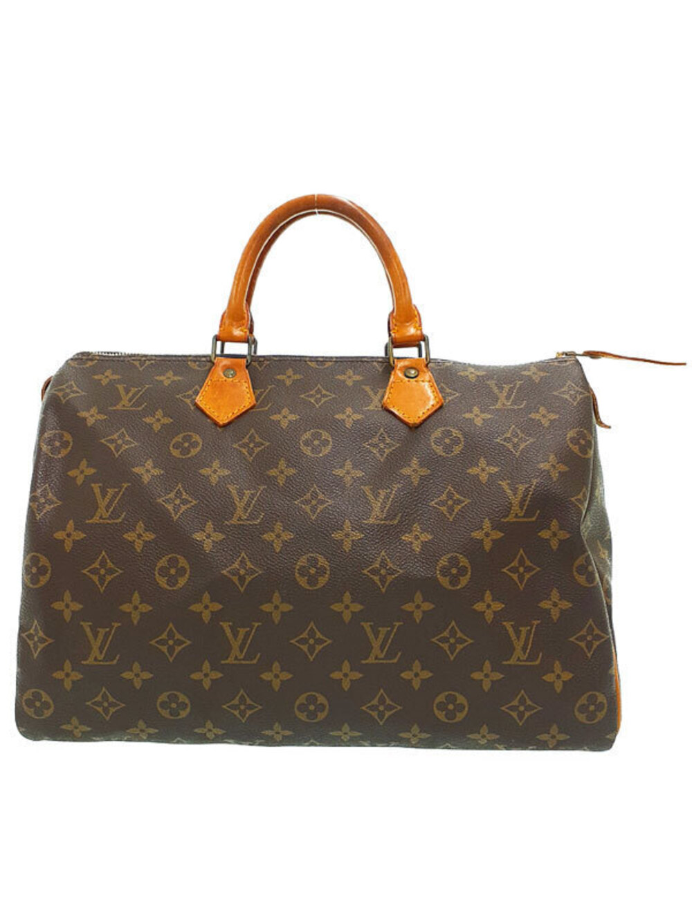 Louis Vuitton Monogram Speedy brown Handbag